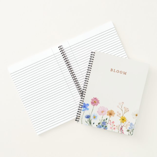 Cuaderno Bloom (Interior)