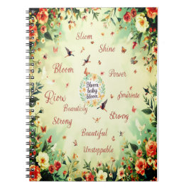 Cuaderno Bloom Baby Bloom - Floral Notebook
