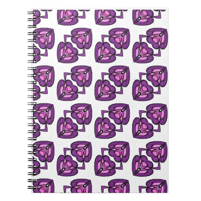 Cuaderno Bloom bonbónico (Frente)