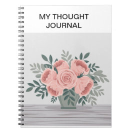 Cuaderno Bloom & Bramp - Diario de reflexión floral