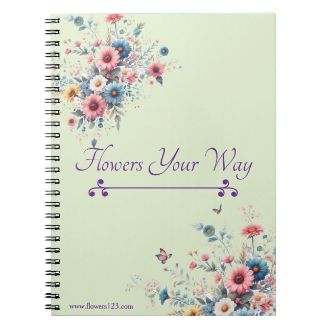 Cuaderno Bloom & Brand (Frente)