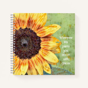 Cuaderno Bloom con bloc de notas Grace