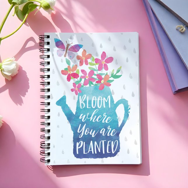 Cuaderno Bloom Donde Te Plantan (Subido por el creador)