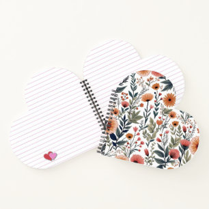 Cuaderno Bloom Donde Te Plantan - Floral Inspiradora