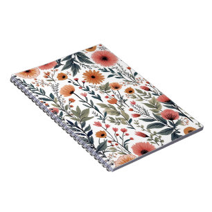 Cuaderno Bloom Donde Te Plantan - Floral Inspiradora