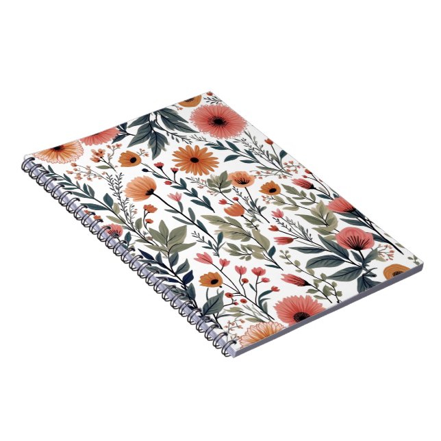 Cuaderno Bloom Donde Te Plantan - Floral Inspiradora (Lado Derecho)