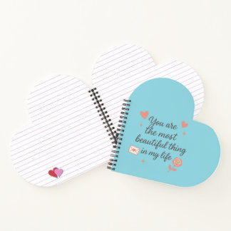 Cuaderno Bloom Every Day - Bloc de notas con motivos floral