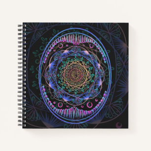 Cuaderno Bloom galáctico Mandala