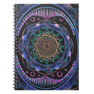 Cuaderno Bloom galáctico Mandala