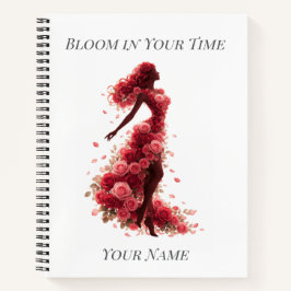 Cuaderno Bloom in Your Time – Inspirational Journal