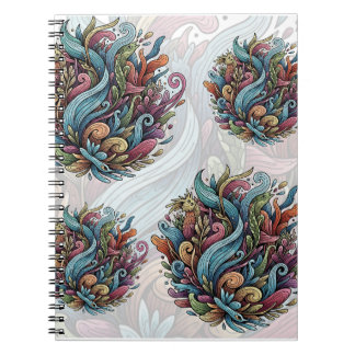 Cuaderno Bloom Indomable: Energía Orgánica