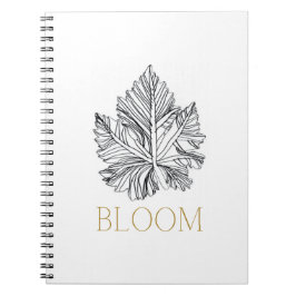 Cuaderno BLOOM Notebook