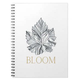 Cuaderno BLOOM Notebook