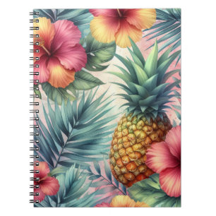 Cuaderno Bloom tropical