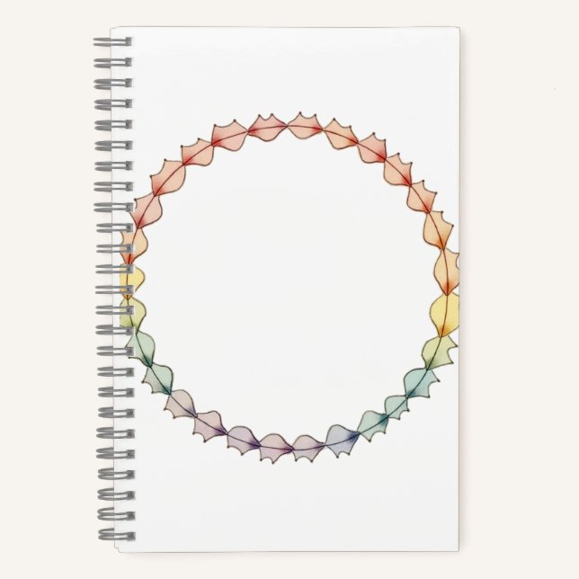 Cuaderno Bloom veraniego (Anverso)