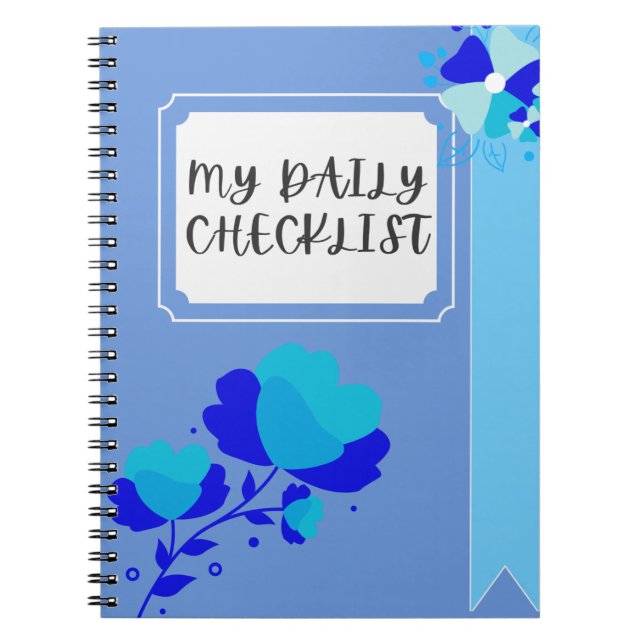 Cuaderno Bloom & Write - Bloc de notas con flores (Frente)