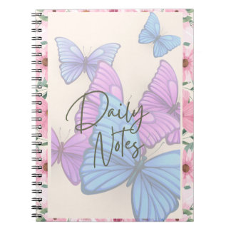 Cuaderno Bloom & Write - Bloc de notas con flores