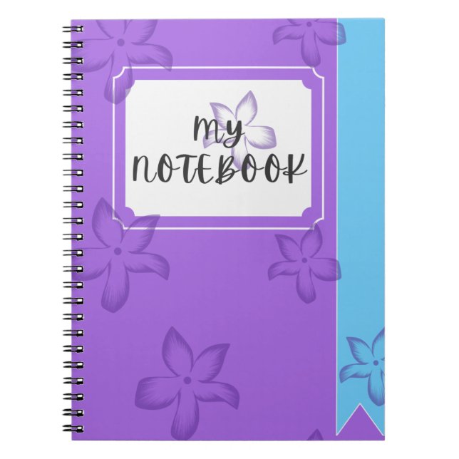 Cuaderno Bloom & Write - Bloc de notas con flores (Frente)