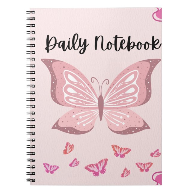 Cuaderno Bloom & Write - Bloc de notas con flores (Frente)