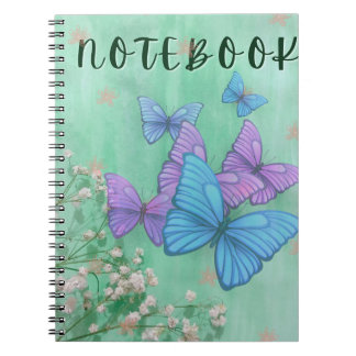 Cuaderno Bloom & Write - Bloc de notas con flores