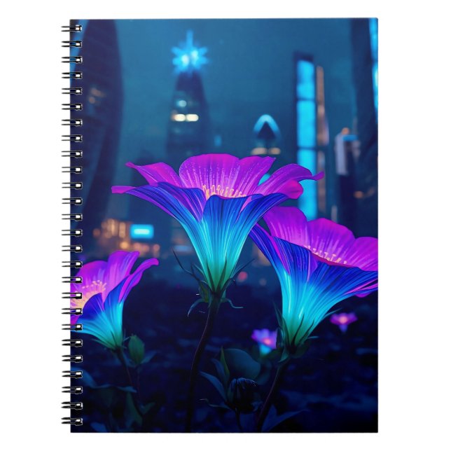 Cuaderno Bloominescent (Frente)