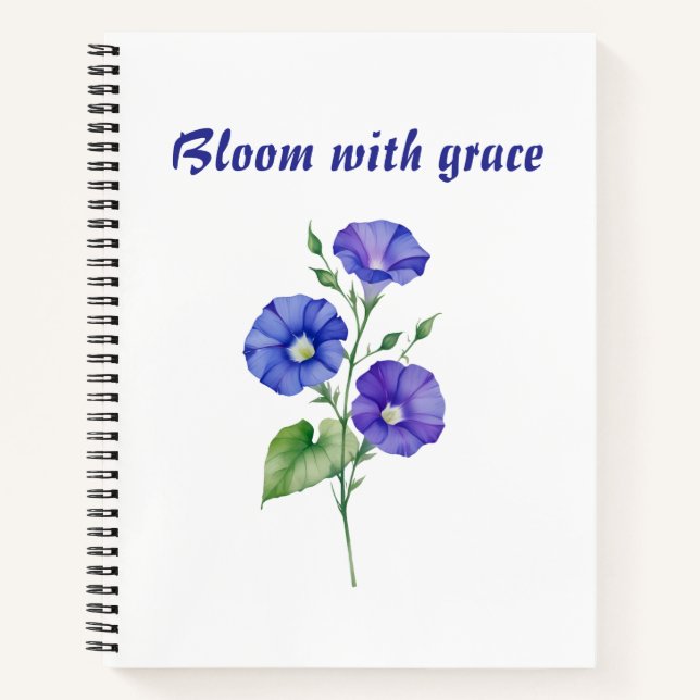Cuaderno 🌸 Blooming Grace 🌸 (Anverso)