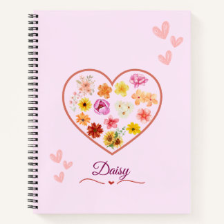 Cuaderno Blooms con amor