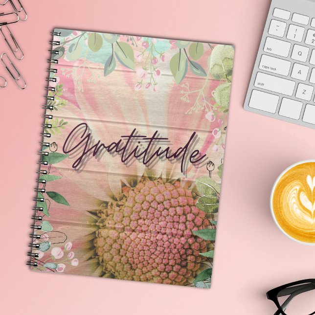 Cuaderno Blooms rusos de gratitud (Subido por el creador)
