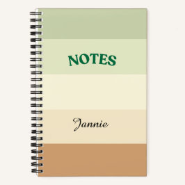 Cuaderno Bloque de color elegante mejor bloc de notas en es