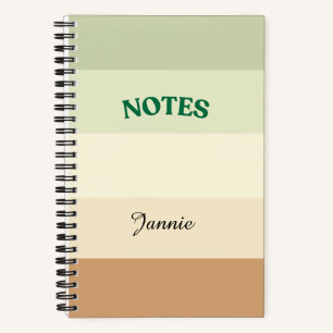 Cuaderno Bloque de color elegante mejor bloc de notas en es