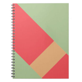 Cuaderno Bloque de color moderno Geo 1