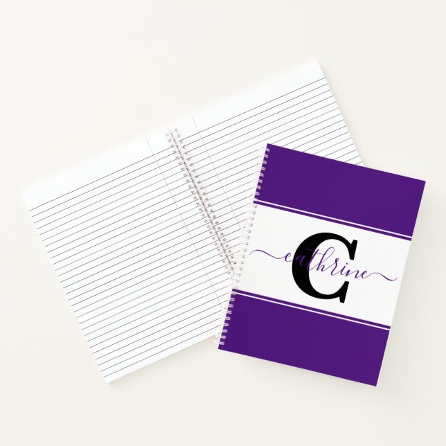 Cuaderno Bloque de color personalizado (Interior)