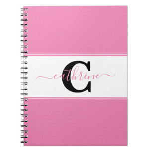 Cuaderno Bloque de color personalizado