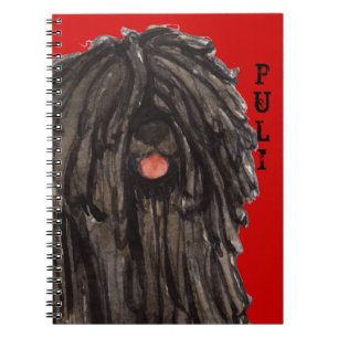 Cuaderno Bloque de color Puli