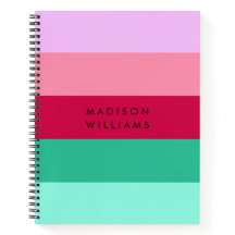 Bloque de color raya horizontal Viva Magenta Prima