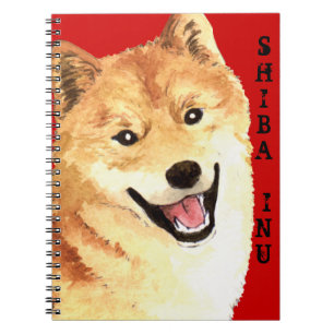 Cuaderno Bloque de color Shiba Inu