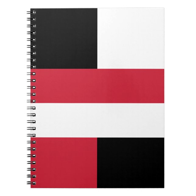 Cuaderno Bloque de colores - RWB (Frente)
