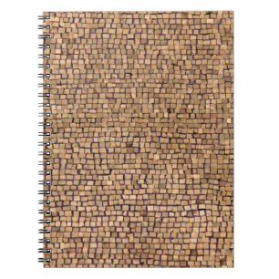 Cuaderno Bloque de ladrillo marrón