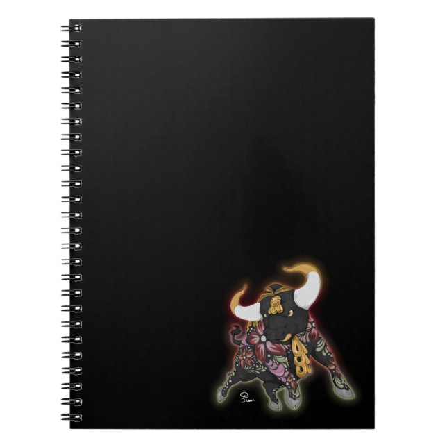 Cuaderno Bloque de notas Torito de Pucará (Frente)