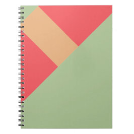Cuaderno Bloque Geo de Color Moderno 1