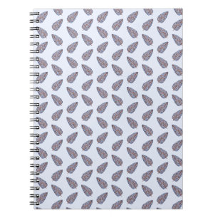 Cuaderno Bloquear diario de espiral de temas de impresión