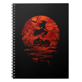 CUADERNO BLOQUEAR EN LA HABITACIÓN LUNA ROJA