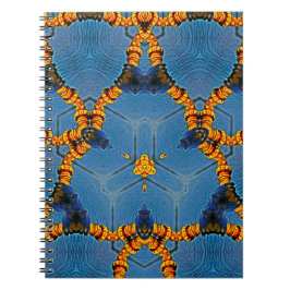 Cuaderno BLOQUEO DE Fotos espirales EL KALEIDOSCOPIO DE LA 