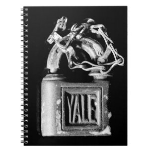 Cuaderno Bloqueo de vintage de Yale