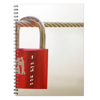 Cuaderno Bloqueo del amor
