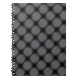 Cuaderno BLOQUEO MODERNO GRIS GRIS NEGRO EN ESpiral fotográ