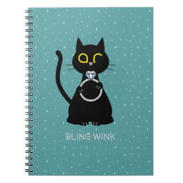 Cuaderno BLOQUEO WINK Funny Cat Propuesta