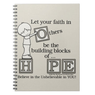 Cuaderno Bloques de construcción de la ESPERANZA