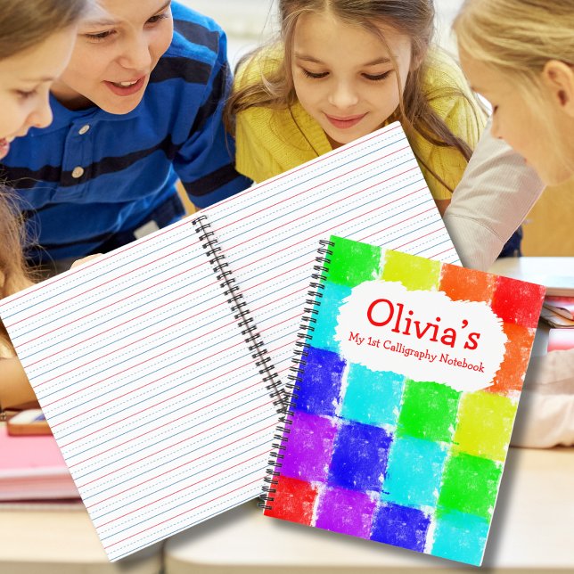 Cuaderno Bloques de Crayones Personalizados para Niños Cali (Subido por el creador)