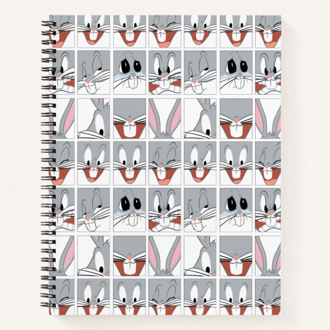 Cuaderno Bloques de expresiones BUGS BUNNY™ (Anverso)